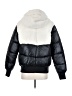 Lou & Grey 100% Polyester Black Faux Fur Jacket Size S - photo 2