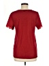 French Connection 100% Polyester Red Short Sleeve Top Size M - photo 2