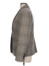 Express Plaid Gray Blazer Size 12 - photo 5