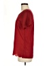 French Connection 100% Polyester Red Short Sleeve Top Size M - photo 5