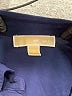 MICHAEL Michael Kors 100% Viscose Blue Long Sleeve Button-Down Shirt Size S - photo 7