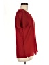 French Connection 100% Polyester Red Short Sleeve Top Size M - photo 4