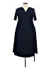 Chaus Blue Casual Dress Size 2X - photo 1