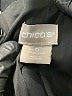 Chico's Floral Black Blazer Size Sm (0) - photo 6