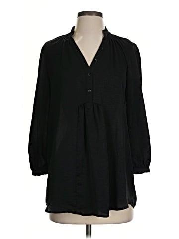 Mossimo Long Sleeve Polo (view 1)