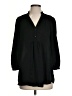 Mossimo Black Long Sleeve Polo Size S - photo 1