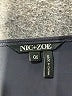 Nic + Zoe 100% Polyester Gray Short Sleeve Blouse Size 0X - photo 7