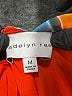 Adelyn Rae 100% Polyester Print Orange Cocktail Dress Size M - photo 7