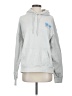 The Mayfair Group 100% Cotton Silver Pullover Hoodie Size Fits all women Petite - photo 1
