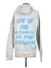 The Mayfair Group 100% Cotton Silver Pullover Hoodie Size Fits all women Petite - photo 2