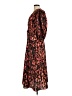 DKNY Animal Print Red Casual Dress Size M - photo 5