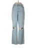 PacSun 100% Cotton Hearts Blue Jeans Size 30 waist - photo 1