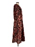 DKNY Animal Print Red Casual Dress Size M - photo 4