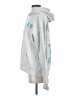 The Mayfair Group 100% Cotton Silver Pullover Hoodie Size Fits all women Petite - photo 5
