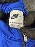 Nike 100% Polyester Blue Zip Up Hoodie Size 3 - 4T - photo 3