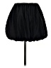 Zara Solid Black Casual Skirt Size XS - photo 1
