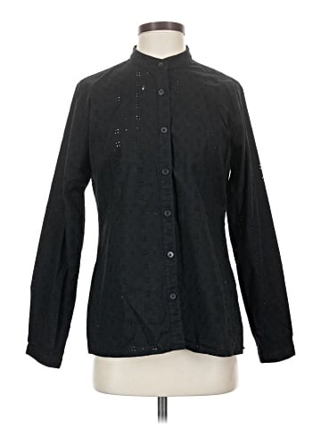 St. John's Bay Long Sleeve Blouse (view 1)