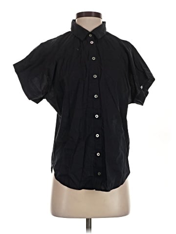 Amour Vert Short Sleeve Button-Down Shirt (view 1)