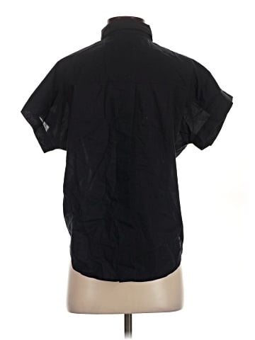 Amour Vert Short Sleeve Button-Down Shirt (view 2)