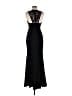 JS Collections Black Cocktail Dress Size 6 - photo 2