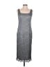 Alex Evenings Gray Casual Dress Size 10 - photo 1
