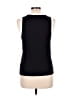Nine West Black Tank Top Size L - photo 2