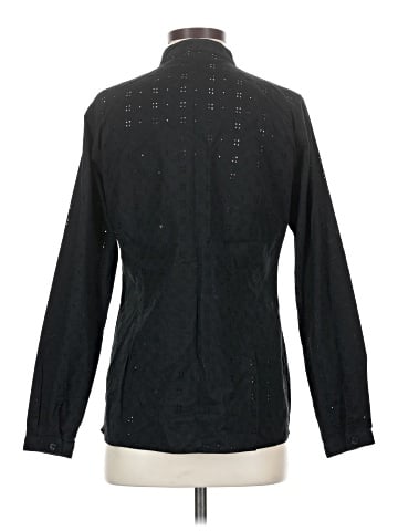 St. John's Bay Long Sleeve Blouse (view 2)