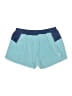 Champion 100% Polyester Color Block Teal Athletic Shorts Size L - photo 1