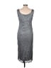 Alex Evenings Gray Casual Dress Size 10 - photo 2