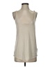 IRO 100% Cotton Ivory Sleeveless Top Size Sm (1) - photo 1