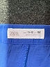 Zara Solid Blue Shorts Size 11 - 12 - photo 3