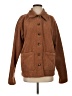 Boston Traders 100% Polyester Solid Brown Coat Size S - photo 1