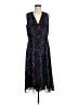 CAbi 100% Polyester Blue Cocktail Dress Size 8 - photo 1