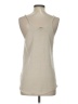 IRO 100% Cotton Ivory Sleeveless Top Size Sm (1) - photo 2