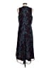 CAbi 100% Polyester Blue Cocktail Dress Size 8 - photo 2
