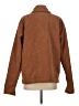 Boston Traders 100% Polyester Solid Brown Coat Size S - photo 2