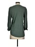 Democracy Green Long Sleeve Blouse Size S - photo 2