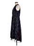 CAbi 100% Polyester Blue Cocktail Dress Size 8 - photo 5