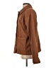 Boston Traders 100% Polyester Solid Brown Coat Size S - photo 5