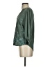 Democracy Green Long Sleeve Blouse Size S - photo 5