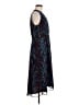 CAbi 100% Polyester Blue Cocktail Dress Size 8 - photo 4