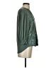 Democracy Green Long Sleeve Blouse Size S - photo 4