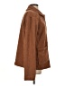 Boston Traders 100% Polyester Solid Brown Coat Size S - photo 4