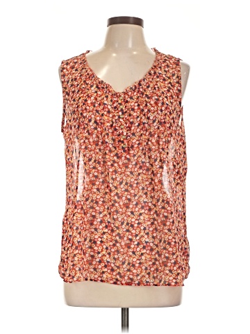 IZOD Sleeveless Blouse (view 1)