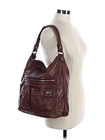 Marc by Marc Jacobs Leather Hobo (view 2)