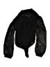 Marciano 100% Silk Black Bodysuit Size M - photo 1