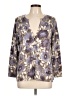 J.Jill Purple Cardigan Size Lg Petite - photo 1