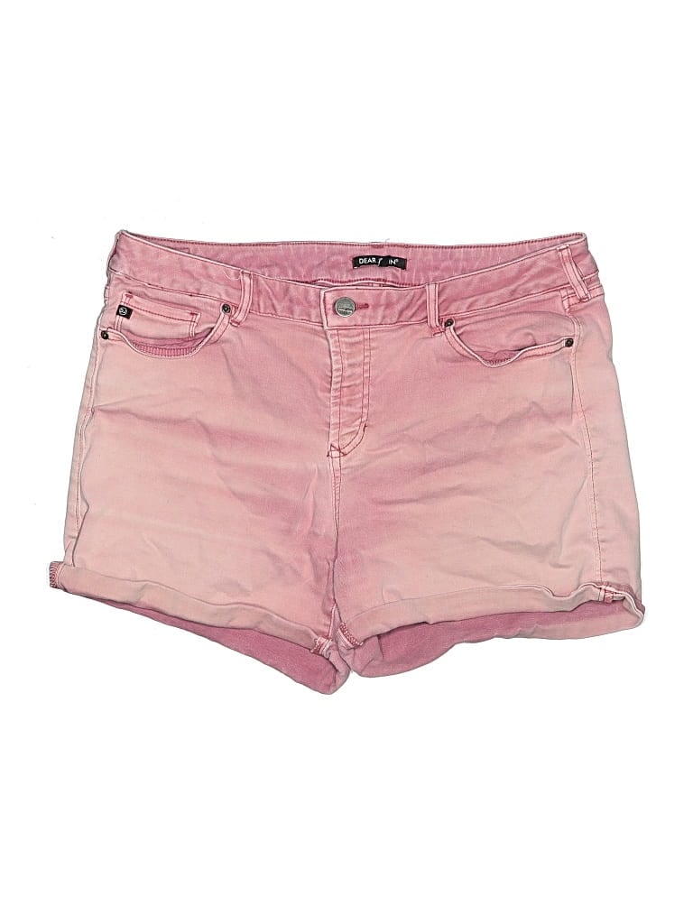 Pre-owned Dear John Denim Shorts In Pink