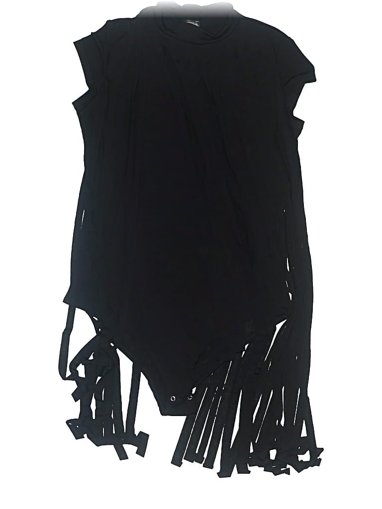 Pre-owned Assorted Brands Sleeveless Blouse In Black