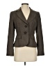 Ann Taylor Tweed Brown Blazer Size 4 - photo 1